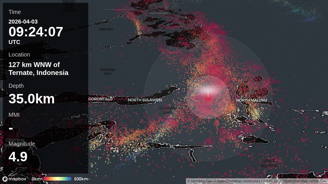 World EQ Locator tweet media