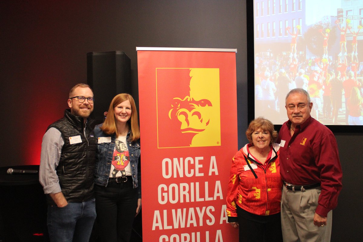 PittStateAlumni's tweet photo. Another great night to be a Gorilla! 🦍 Thanks to all the Wichita-area Gorillas who came to our gathering yesterday! It was a great time with even better company. https://t.co/kP9saS1q8q