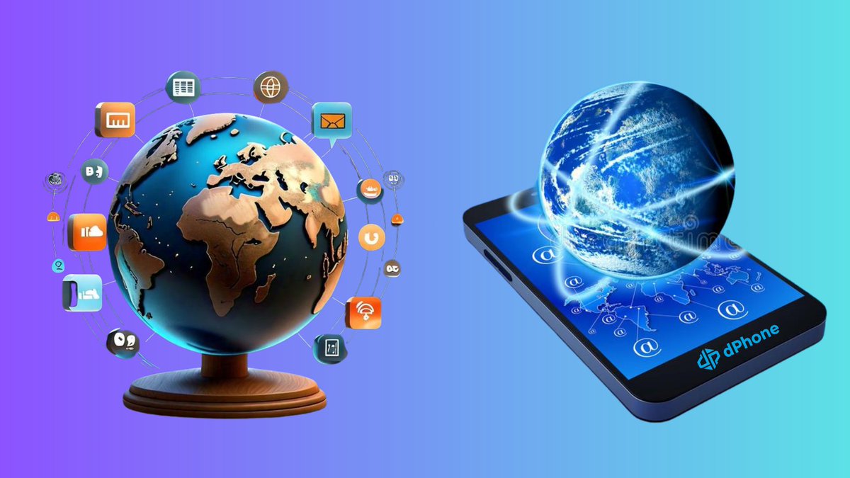 dPhoneOrg's tweet image. As a node in a decentralized network, your DataPhone value and capabilities can increase as more people join. The network effect benefits you directly, potentially through token appreciation or access to enhanced, crowd powered services. #NetworkEffects #TokenUtility #DataPhone