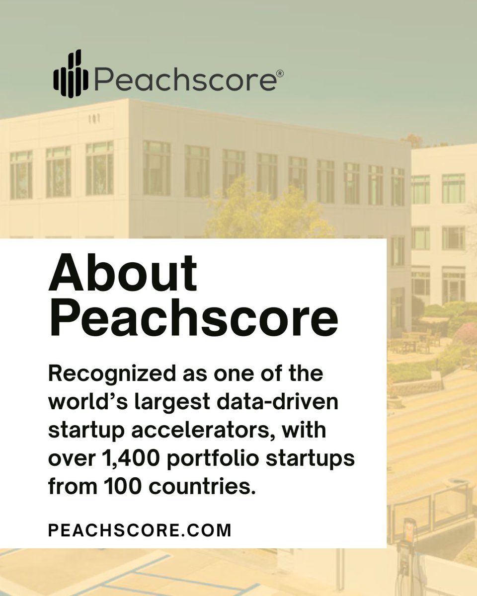 Peachscore tweet media