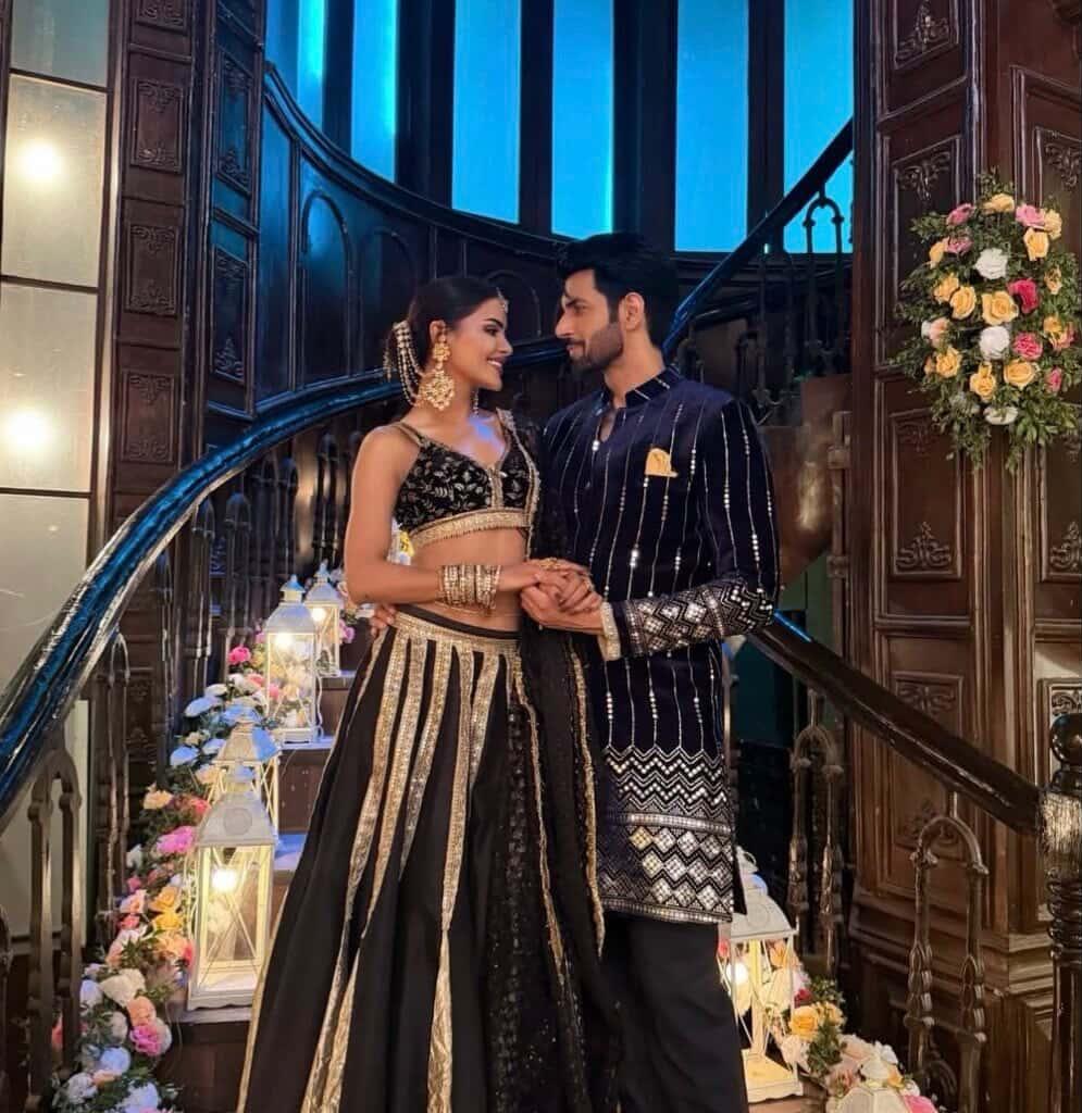 Their frame always scream chemistry
🤌🤌🤌 
#PriyankaChaharChoudhary #namikpaul  
#naagin7