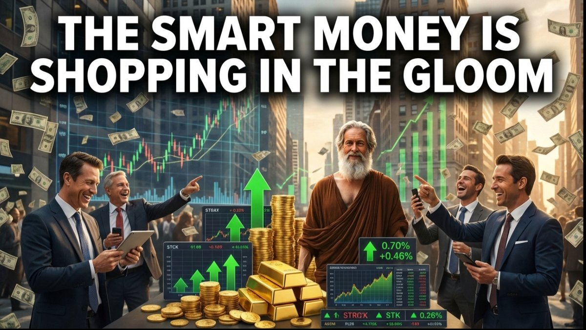 pretiorates's tweet photo. The Smart Money Is Shopping in the Gloom

Check out Pretiorates' new Thoughts in an AI movie!

https://t.co/dLzzXzUmF5 via @YouTube https://t.co/WtNLP496yH