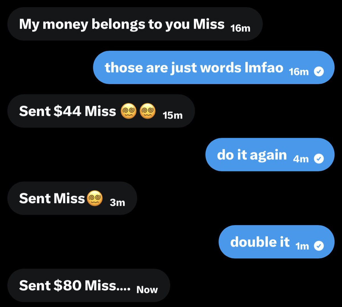 Natalie | Findom tweet media