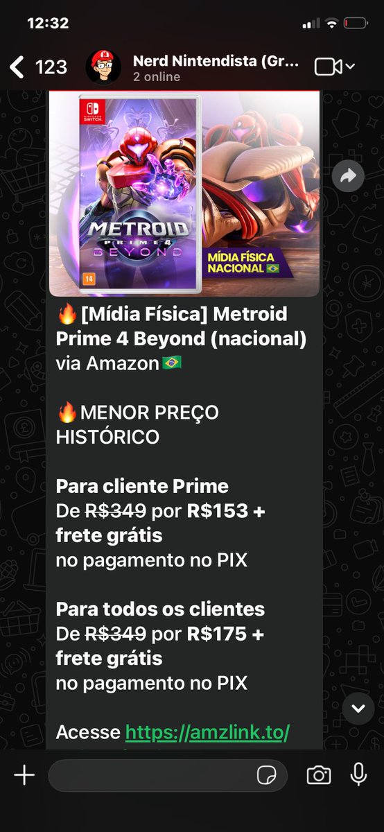 Nerd Nintendista 👾🚩 tweet media