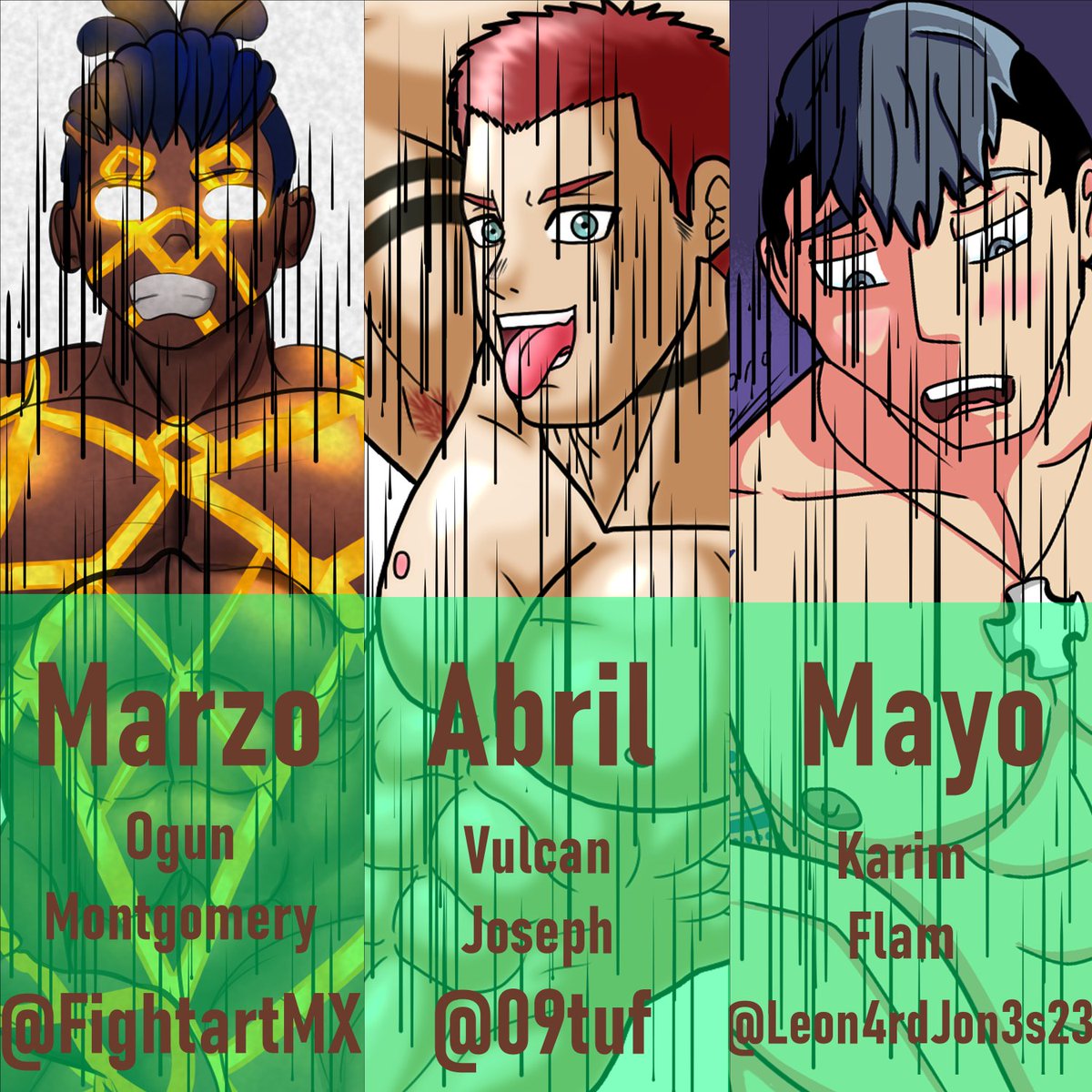 FightArtMX | COMMISSIONS OPEN tweet media