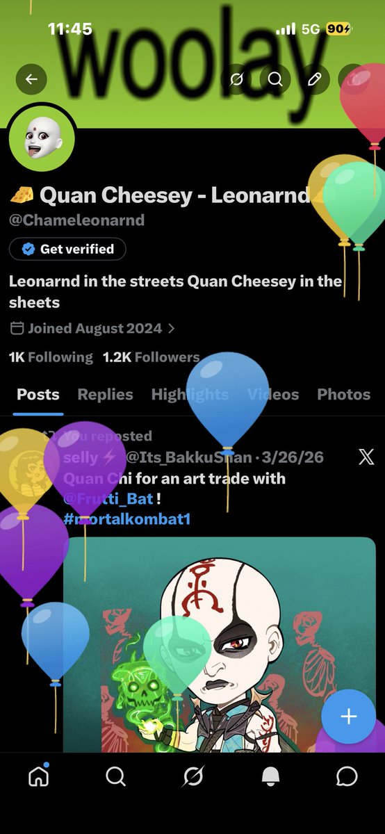 🧀 Quan Cheesey - Leonarnd🧀 tweet media