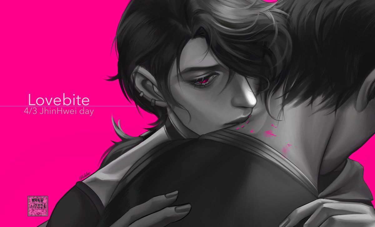 🩷Lovebite #Jhinhwei