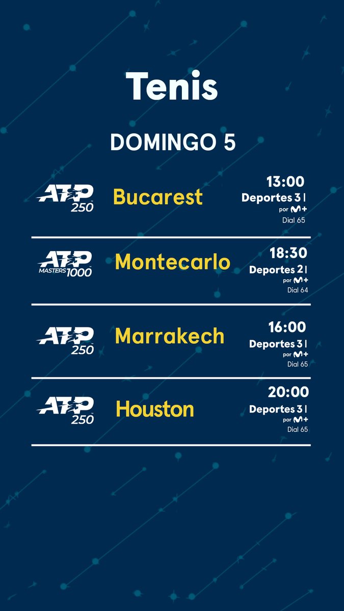 Tenis en Movistar Plus+ tweet media