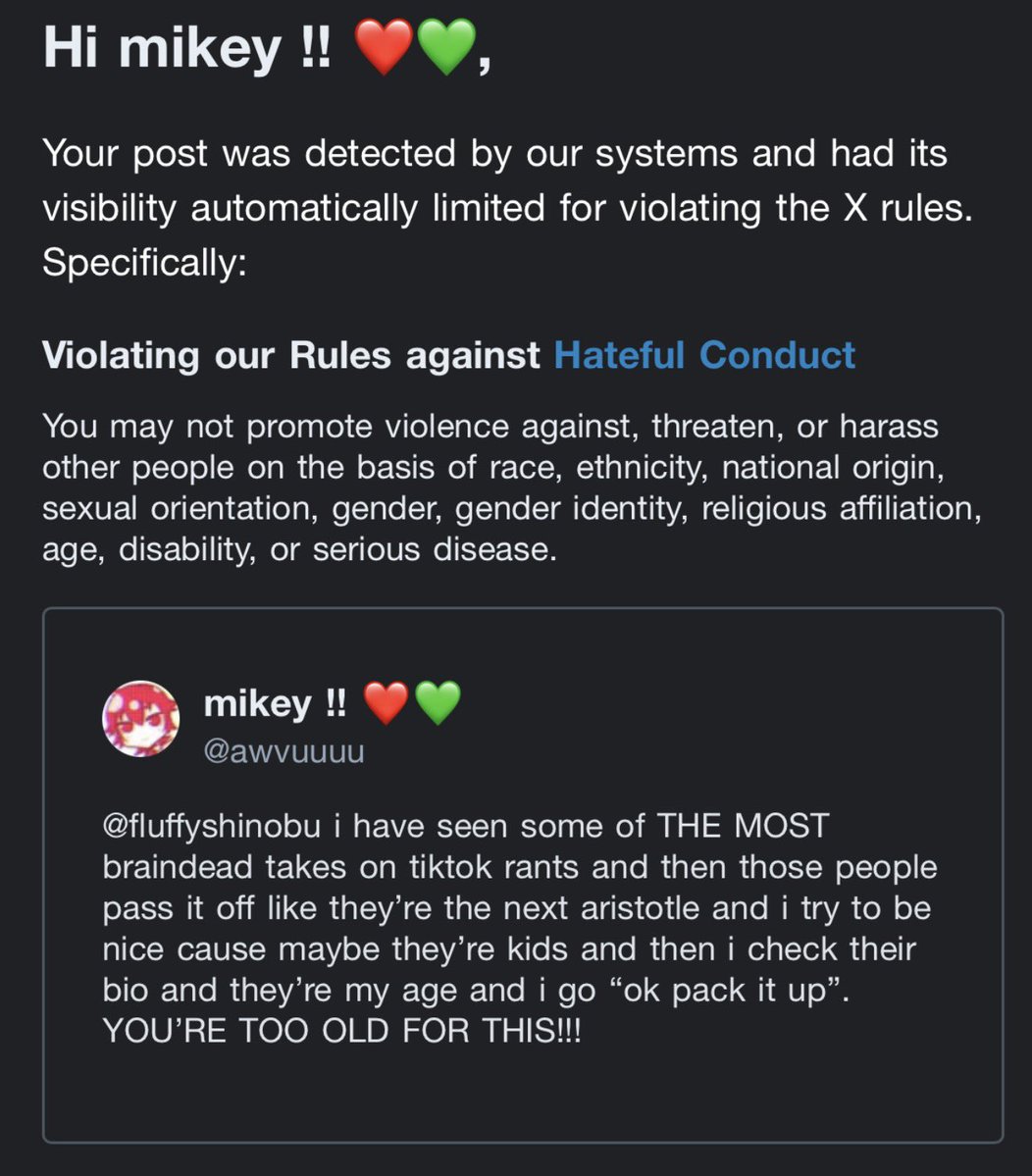 mikey !! ❤️💚 tweet media