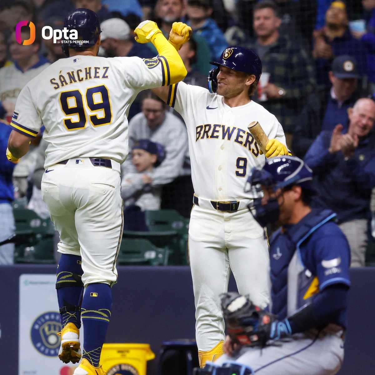 OptaSTATS tweet media