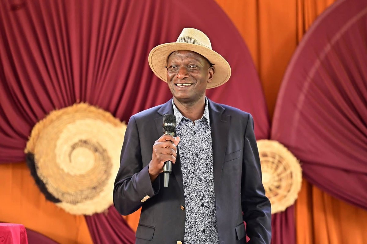 Hon. Charles Keter, EGH tweet media