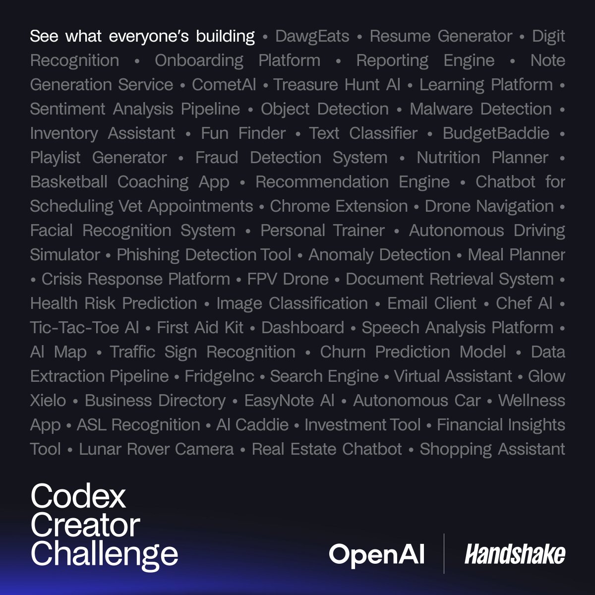 Handshake tweet media