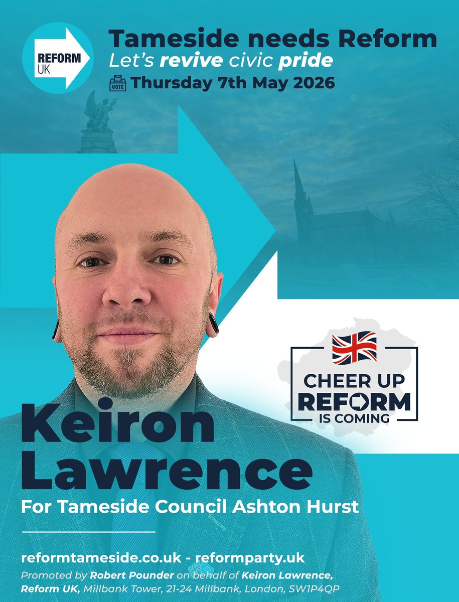 Tameside and Gorton Branch Reform UK tweet media