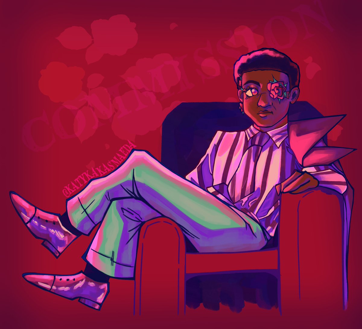 KatyKakasmaeda || COMMISSIONS OPEN! (2/15) tweet media