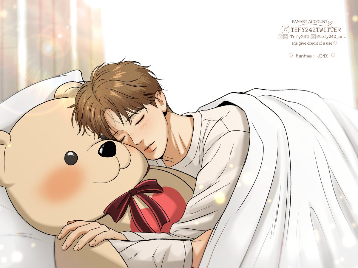 Tefy 🩶 테피 (ฅ́˘ฅ̀) DELULU JINX FANART ACC 🐺🩶🐹 tweet media