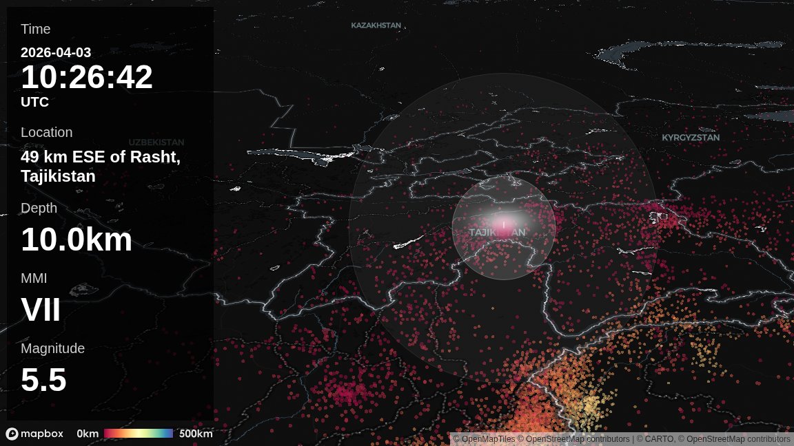 World EQ Locator tweet media