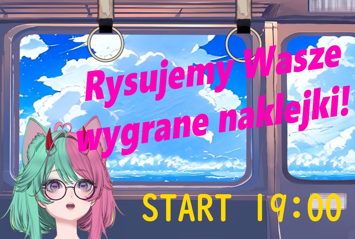 lisiamama's tweet photo. To już dziś!
Rysujemy LIVE wygrane naklejeczki! 

Będziemy rysować arty dla @Wampirenka oraz Szakir.
Nie może Was zabraknąć!

#plvtuber #girlvtuber #drawingstream https://t.co/AJ9SaWDi8e