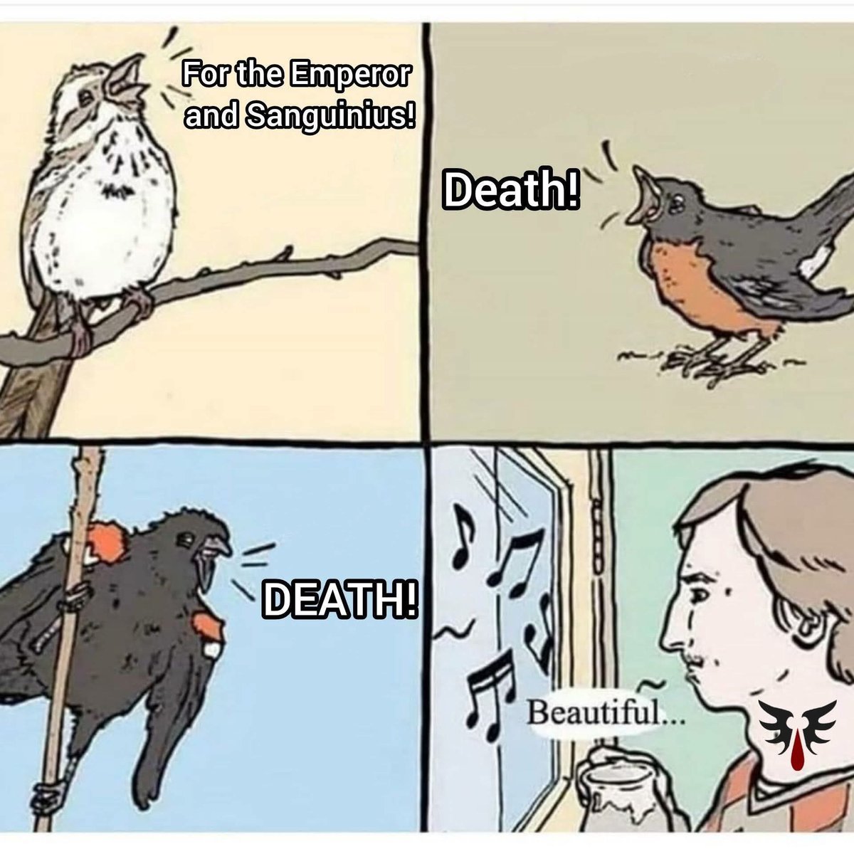 Lorgar Aurelian tweet media