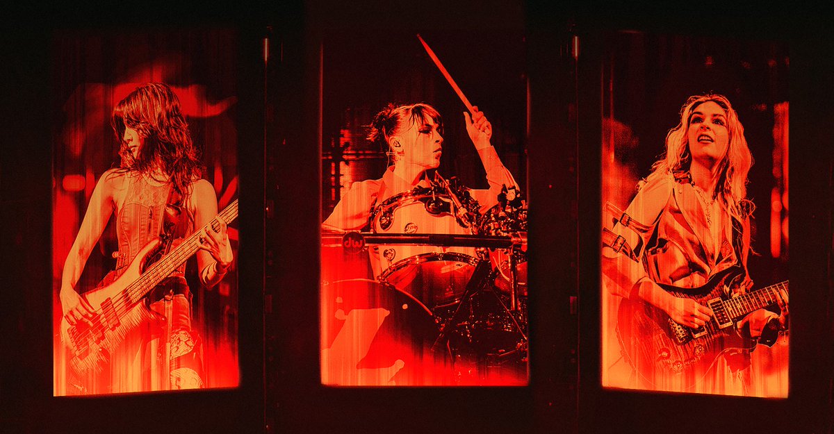 The Warning Daily tweet media