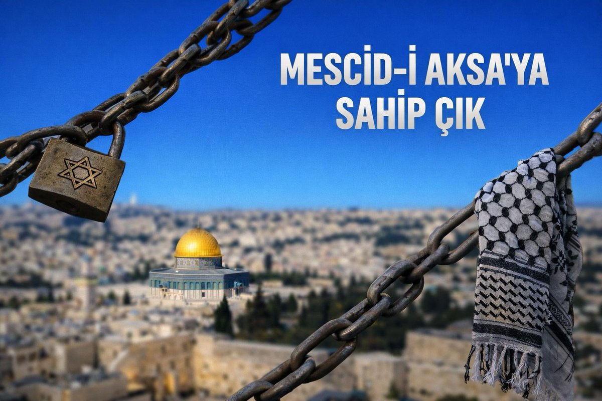 YumluVeysi's tweet photo. Siyonizmin anladığı dil kuvvettir. Müslümanlar birleşip kuvvet oluşturmalıdır ki, siyonlar geri adım atsın.
#MescidiAksayaSahipÇık https://t.co/MSpwT0Eguf