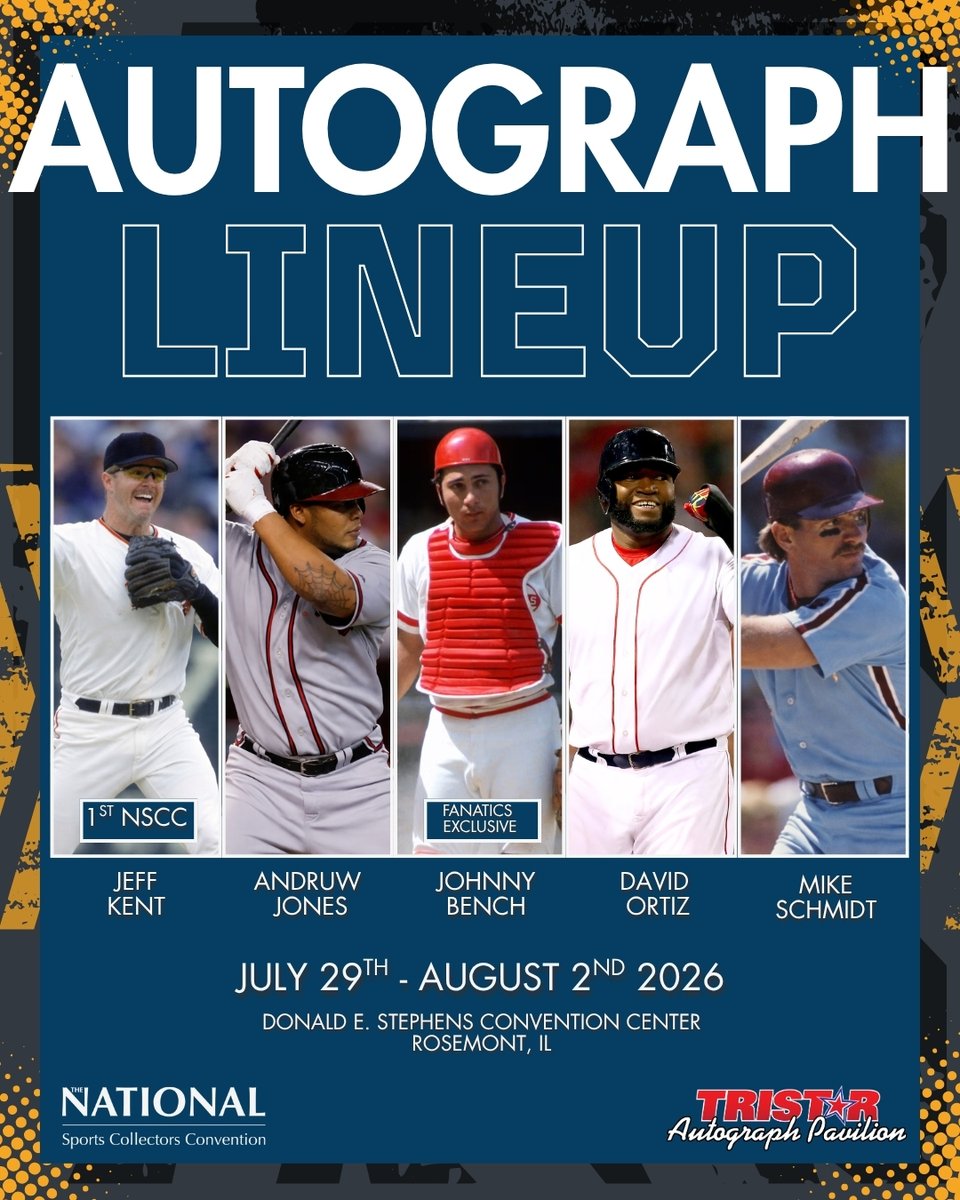 The National Sports Collectors Convention Inc. tweet media