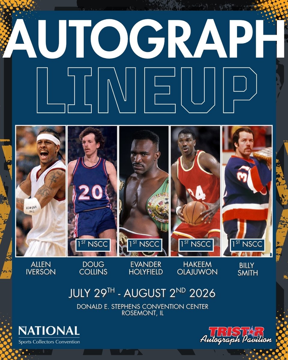 The National Sports Collectors Convention Inc. tweet media