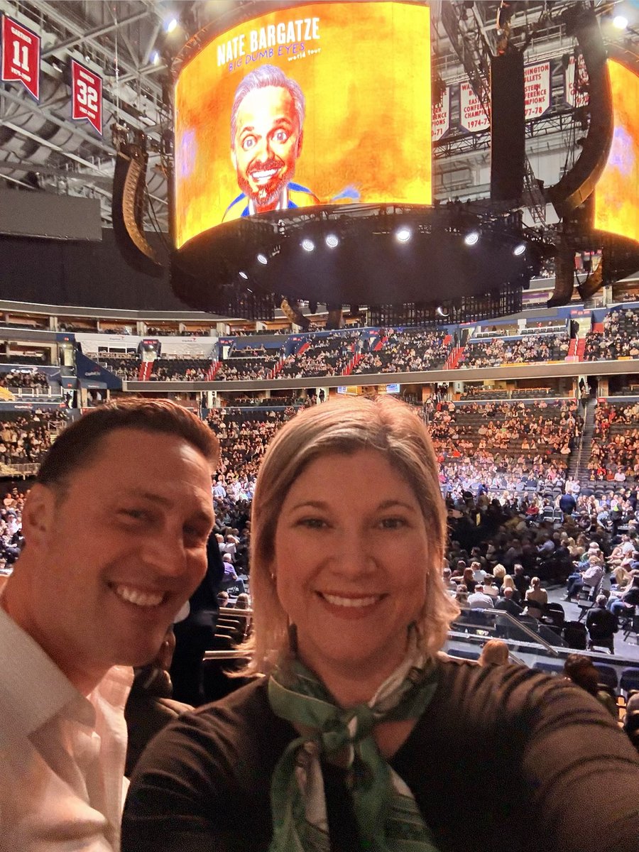 Non-stop laughs from <a href="/natebargatze/">Nate Bargatze</a> at his Big Dumb Eyes World Tour at <a href="/CapitalOneArena/">Capital One Arena</a>. Thanks for such a great show, Nate!