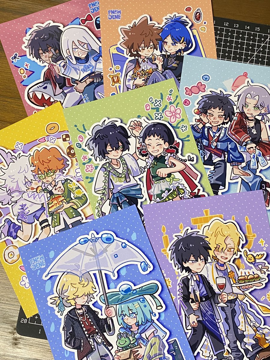 Fnow jene ✿ CQ9.SUN B25-26 tweet media