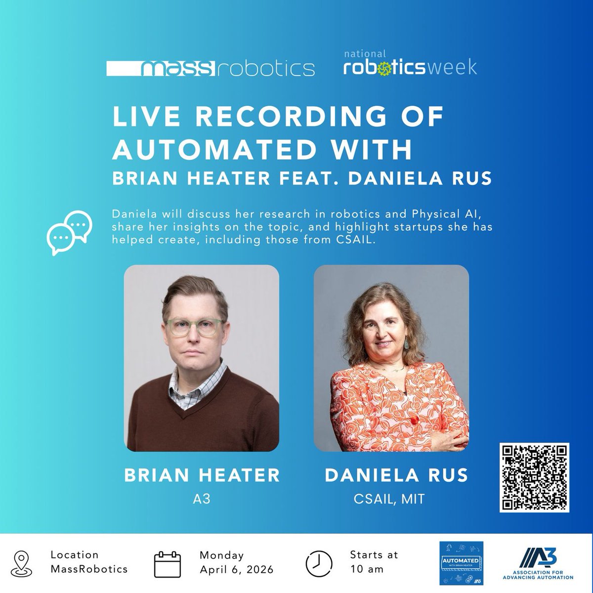 National Robotics Week tweet media