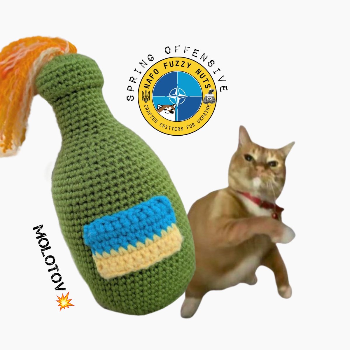 Today's Mood 💥 😈

NAFOCatsDivision and FuzzyNuts
<a href="/FuzzyNut1223/">FuzzyNuts</a> will be releasing a new batch of Critters and Cocktails soon 👀