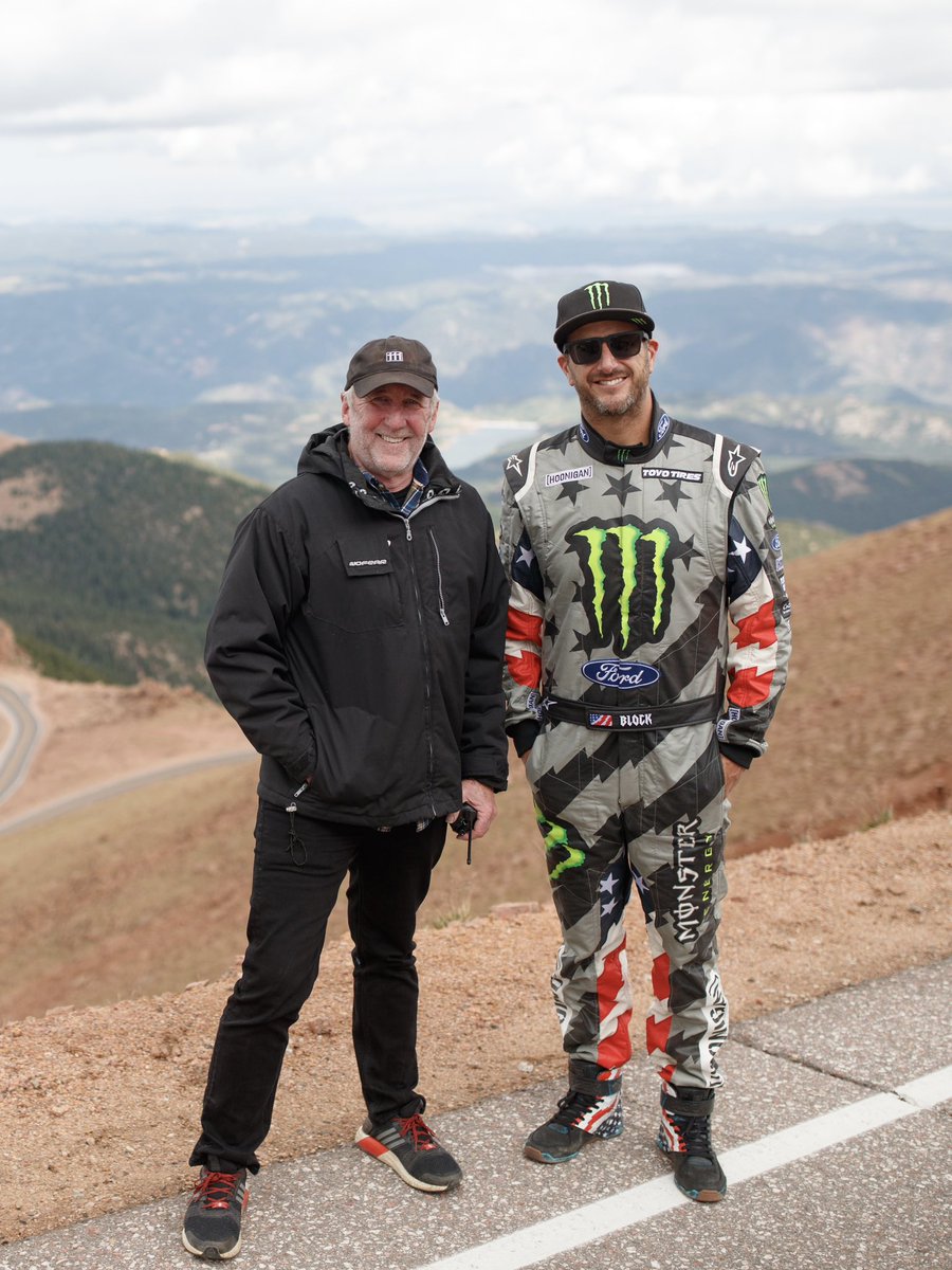 Pikes Peak International Hill Climb tweet media