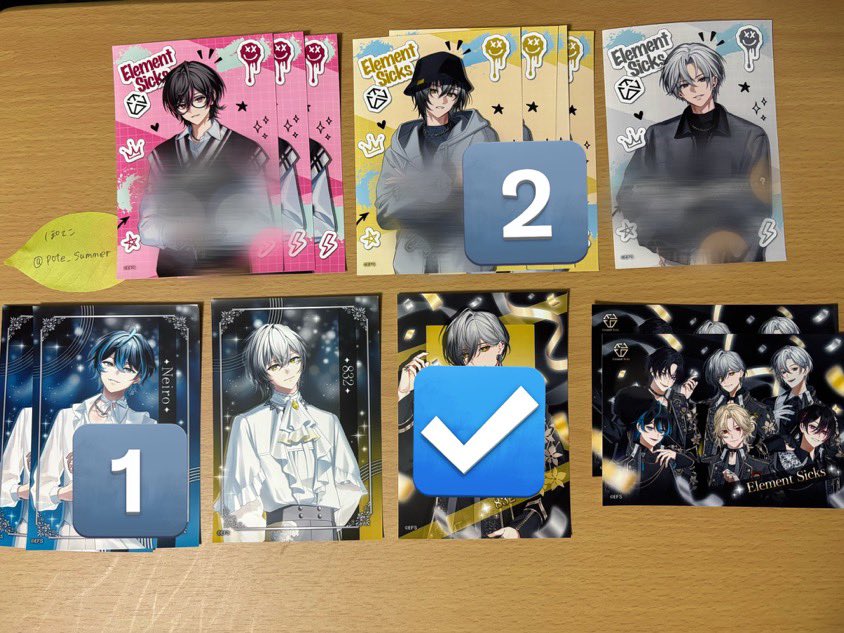 ぽてこ@取引垢 tweet media