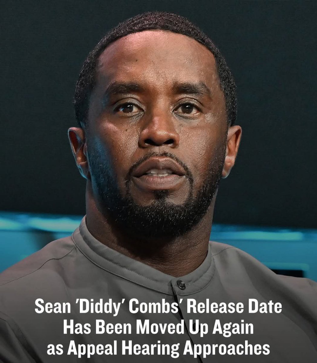 FireworksWithTB's tweet image. 🔗: toyeenbalogun.blogspot.com

Sean “Diddy” Combs' prison sentence got slightly shorter.

Combs, 56, is now expected to be released on April 15, 2028. 
He was previously set to be released on April 25, 2028 &amp;amp;, before that, June 4 2028.

#Diddy #SeanCombs #SeanDiddyCombs #FWTB #TBW