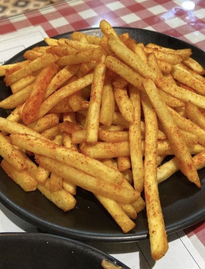 If you don’t have ketchup,what do you put on fries??