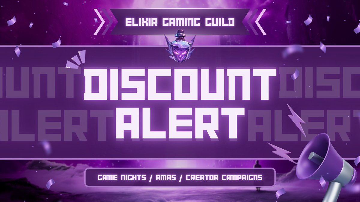 Elixir Gaming Guild tweet media