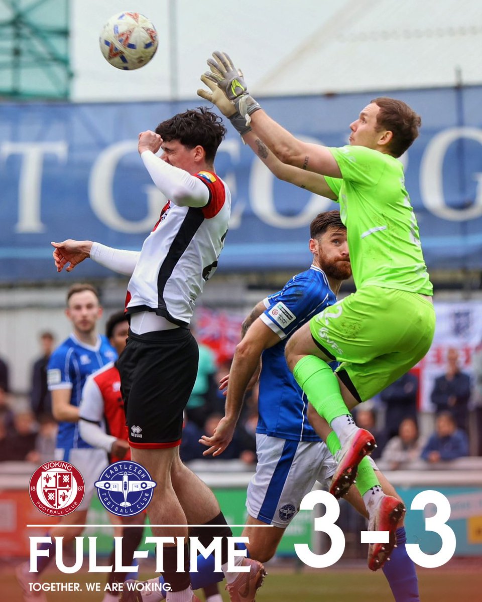 Woking Football Club tweet media