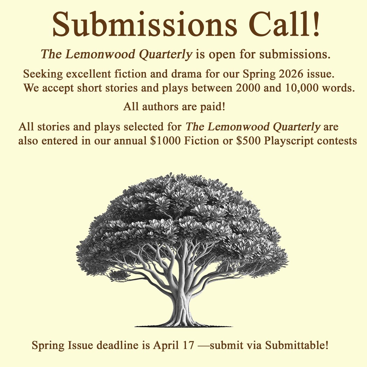 Lemonwood Quarterly tweet media