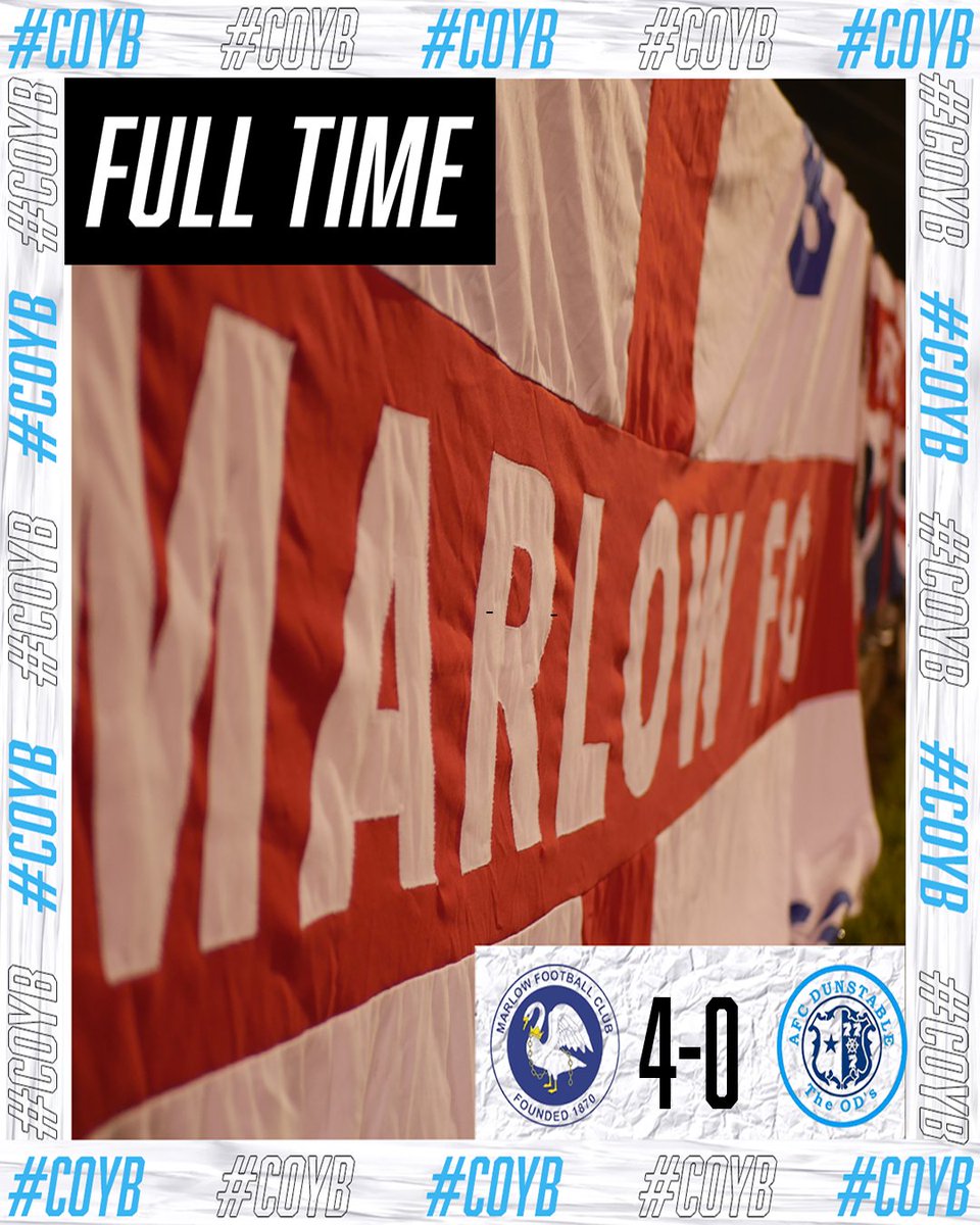 MarlowFC's tweet photo. A Well Deserved 3 Points

#MarlowFC #TheBlues #WeAreMarlow https://t.co/YLvYx7Vtcr