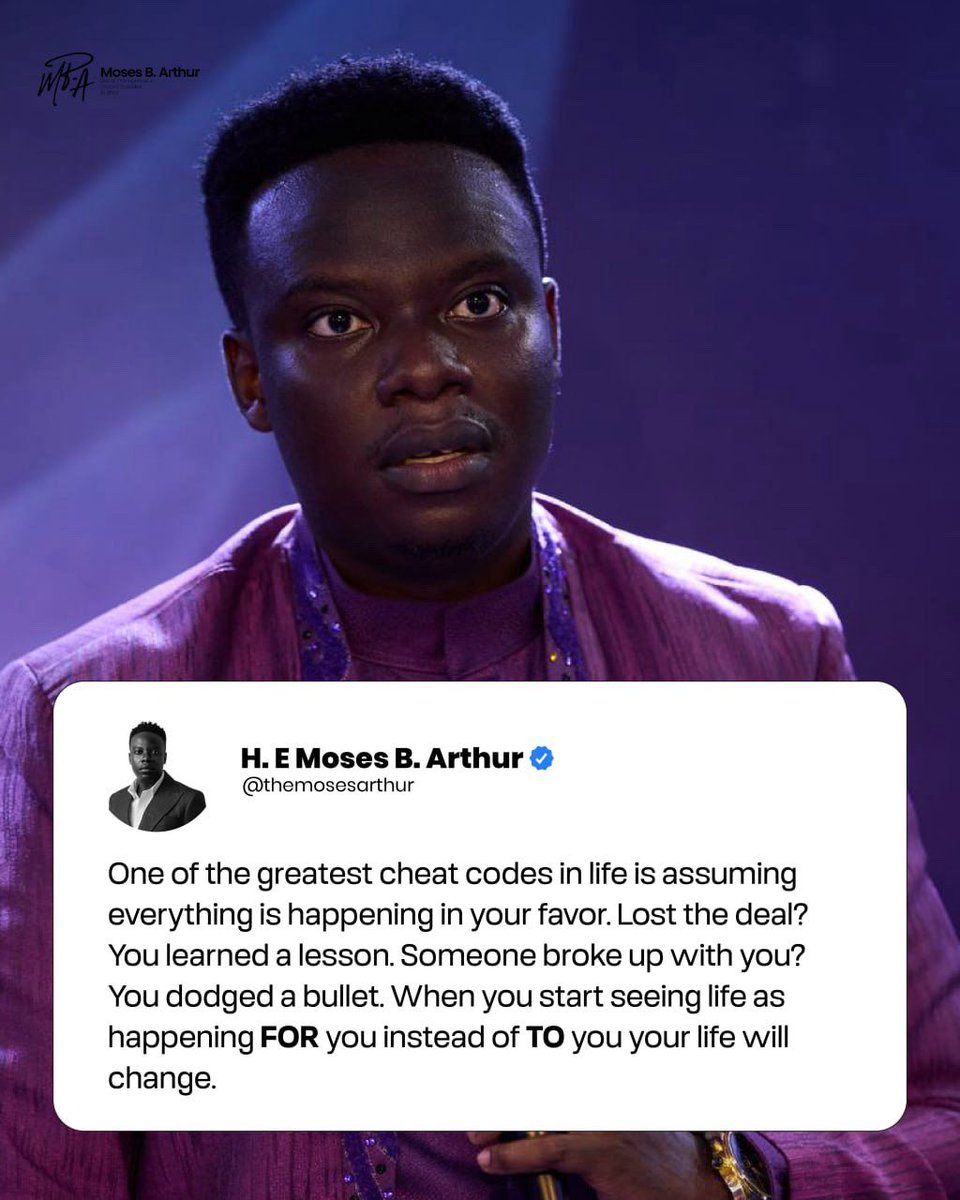 ʜ.ᴇ. ᴍᴏsᴇs ʙ. ᴀʀᴛʜᴜʀ tweet media