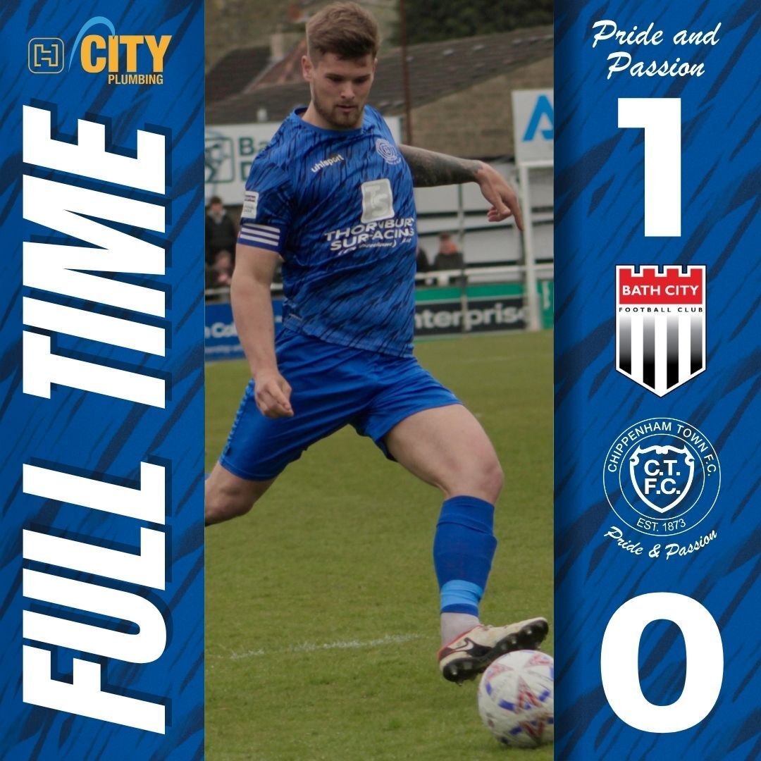 Chippenham Town FC tweet media