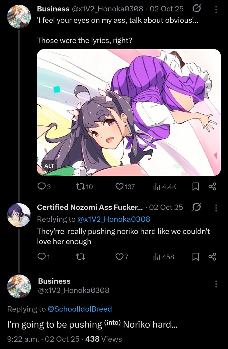 Down Bad Love Live Tweets tweet media