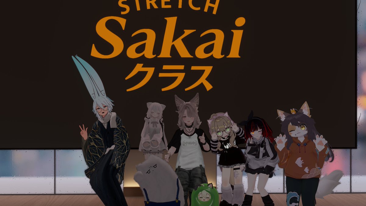 メインクーン VRChat tweet media