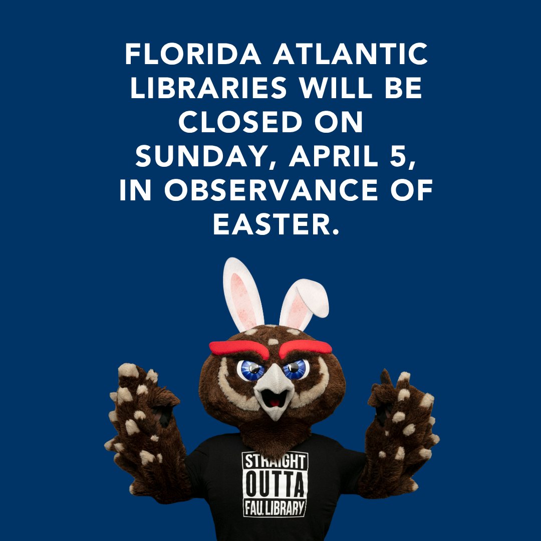 FAULibraries tweet media
