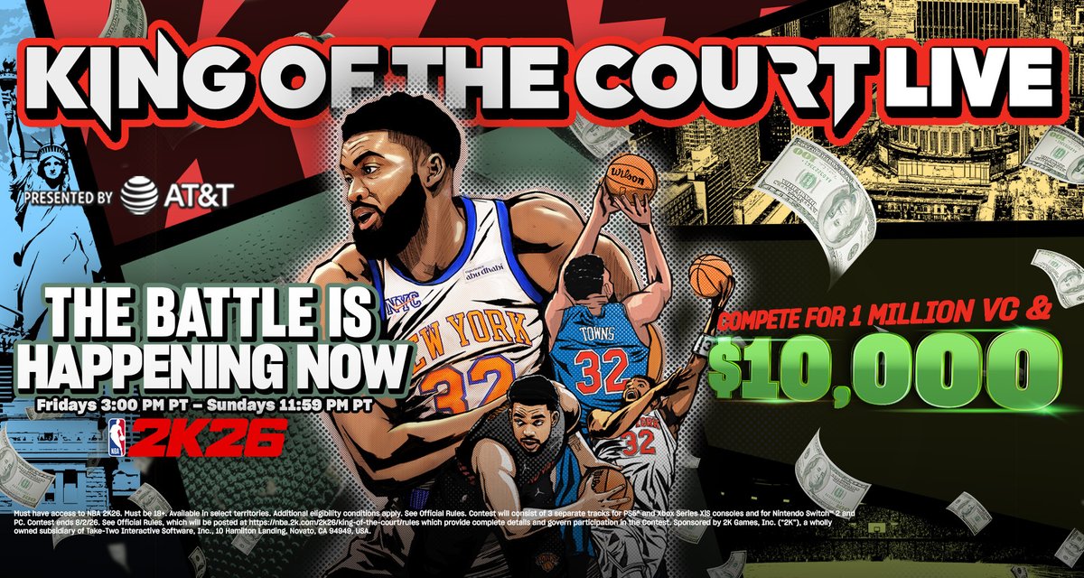 NBA 2K MyTEAM tweet media