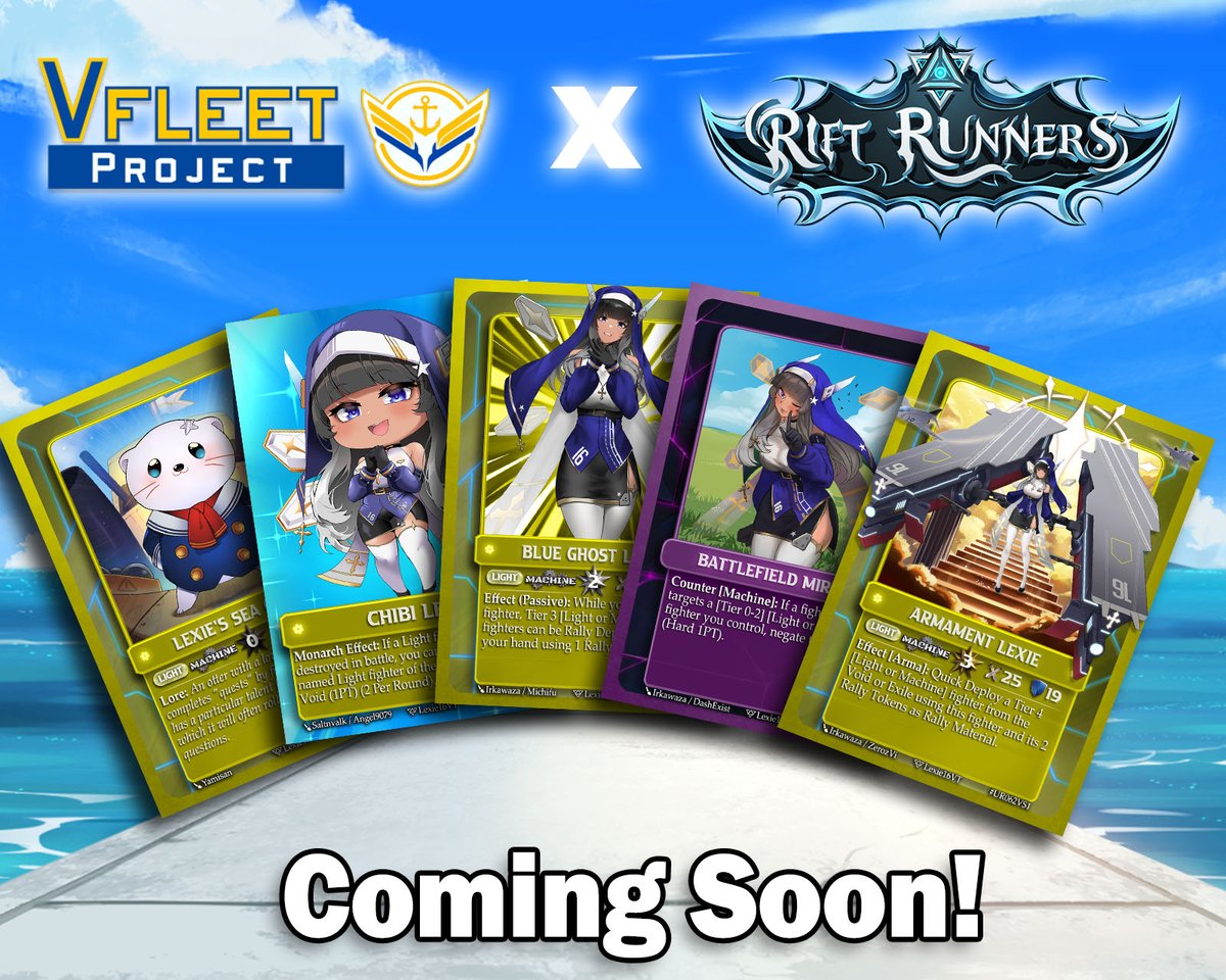 Rift Runners TCG tweet media