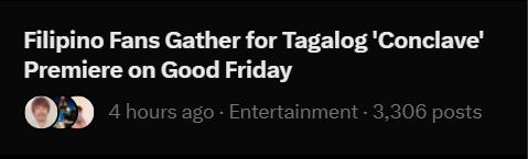 MAKAMISA: Isang Kongklabeng Peryodiko tweet media