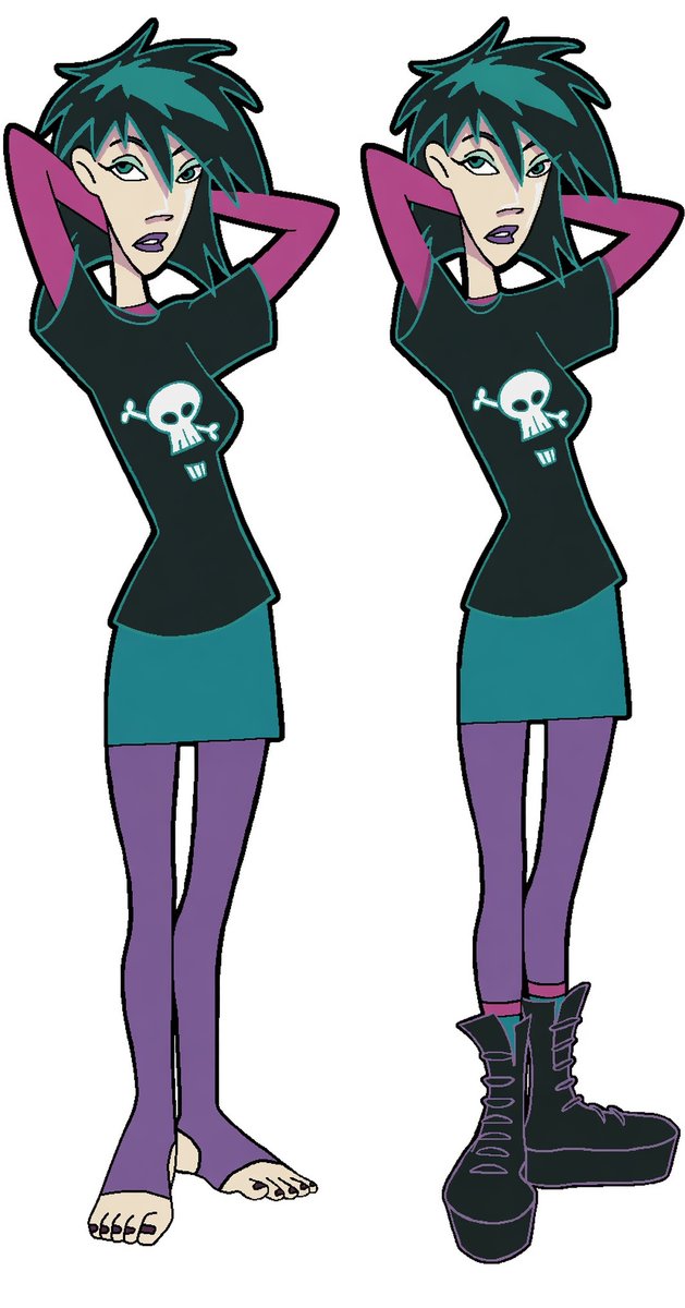 darkdeed369's tweet photo. @MegaManDBZ
Fan Art: Chloe Crashman Arms Behind Head (New Carl² Template)
#Art #Barefoot #Boots #Carl2 #ChloeCrashman #Cloths #Fan #Fanart #Feet #Foot #Girl #Goth #Legwear @PIPAnimation @PortfolioEnt #Stirrups @TELETOON #Template https://t.co/1i4QDm9Qad