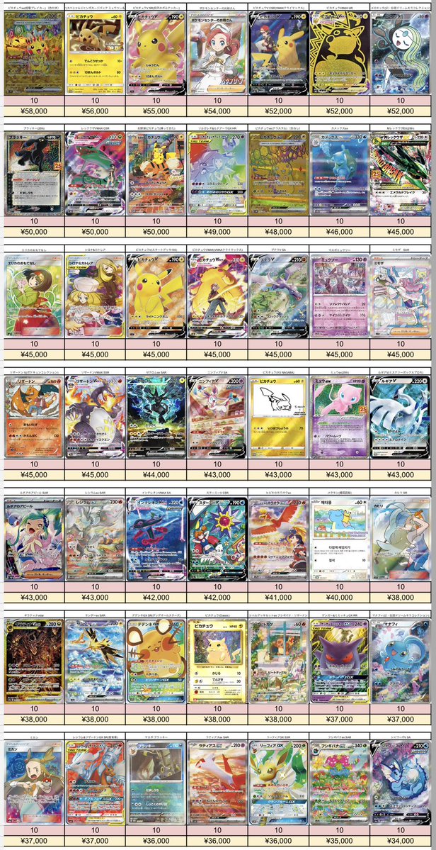 トレカの宮殿 tweet media