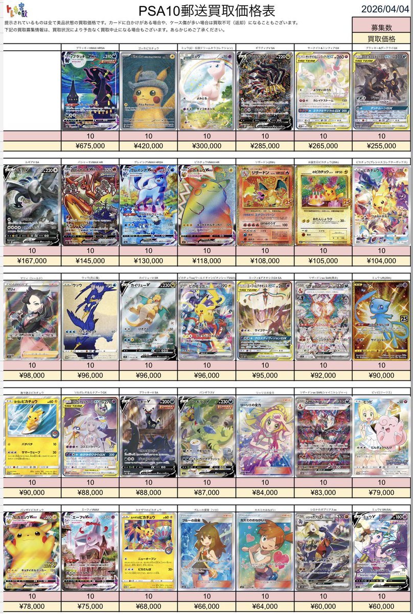 トレカの宮殿 tweet media