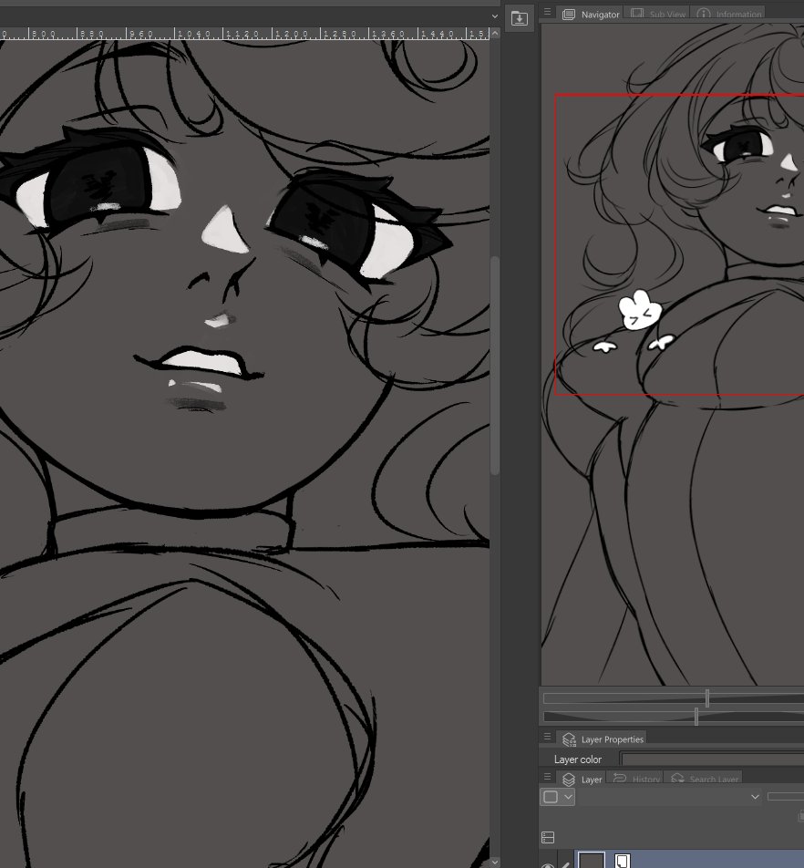 I don't usually draw just for fun, but I love bunny suits #WIP ૮ ◞ ⸝⸝ ◟ ྀིა